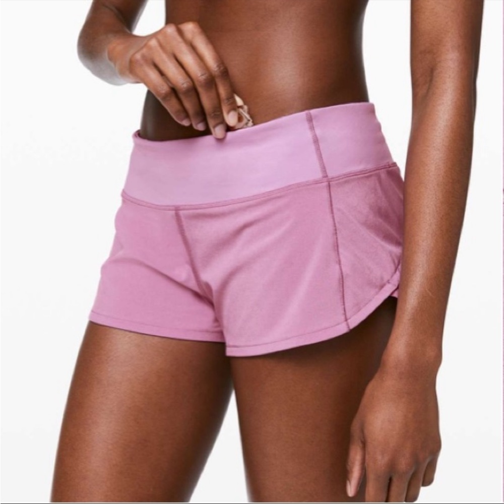 NWOT Lululemon speed up short 4”